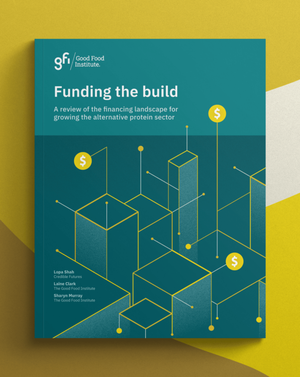Funding the build: a review of the financing landscape for growing the alternative protein sector