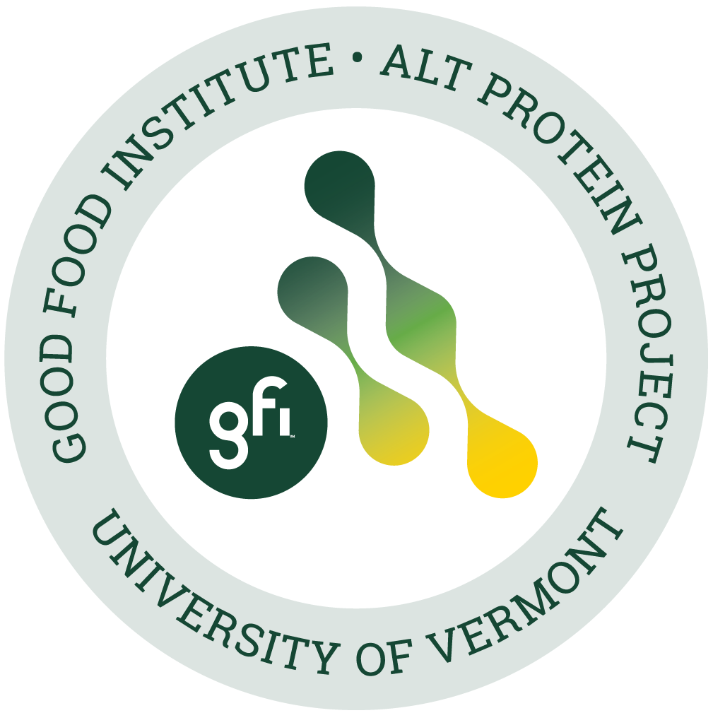 Badge logo for The Vermont Alt Protein Project