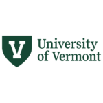 Logo for the university of vermont