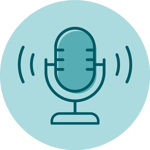 Meet our new vice president of science and technology 2 Spot illustration podcast microphone