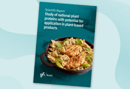 National plant proteins study cover