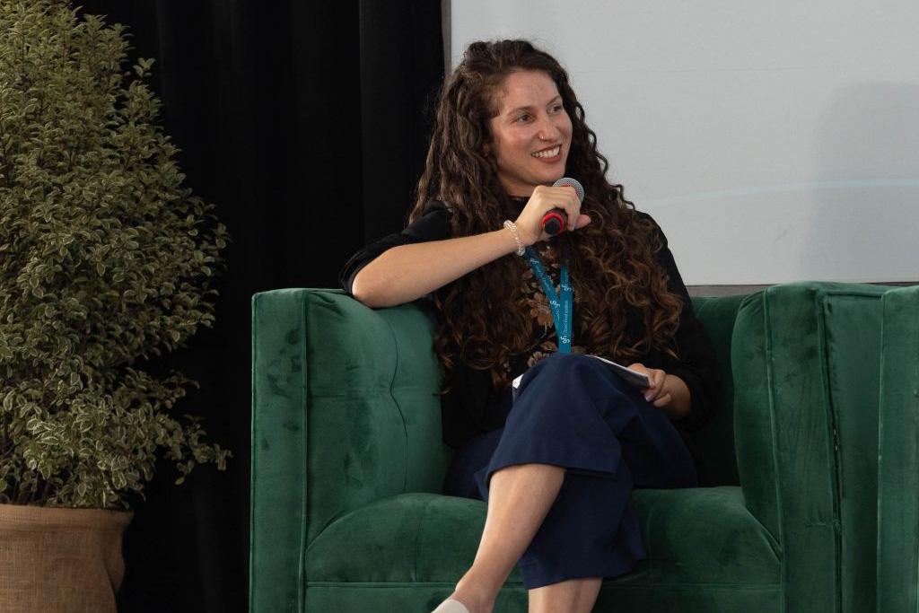 Marika azoff, corporate engagement lead, at the american culinary federation national convention in july 2024