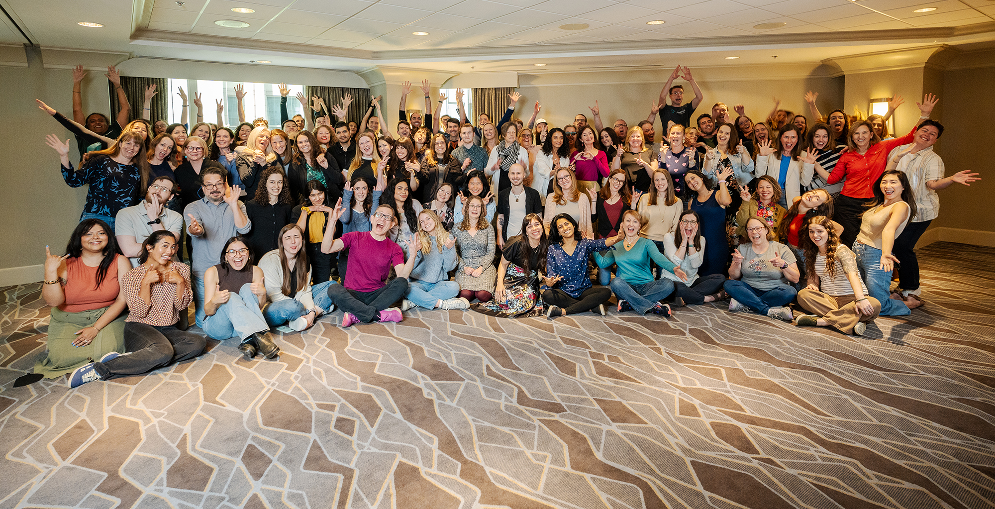 Gfi 2024 all-staff retreat group photo