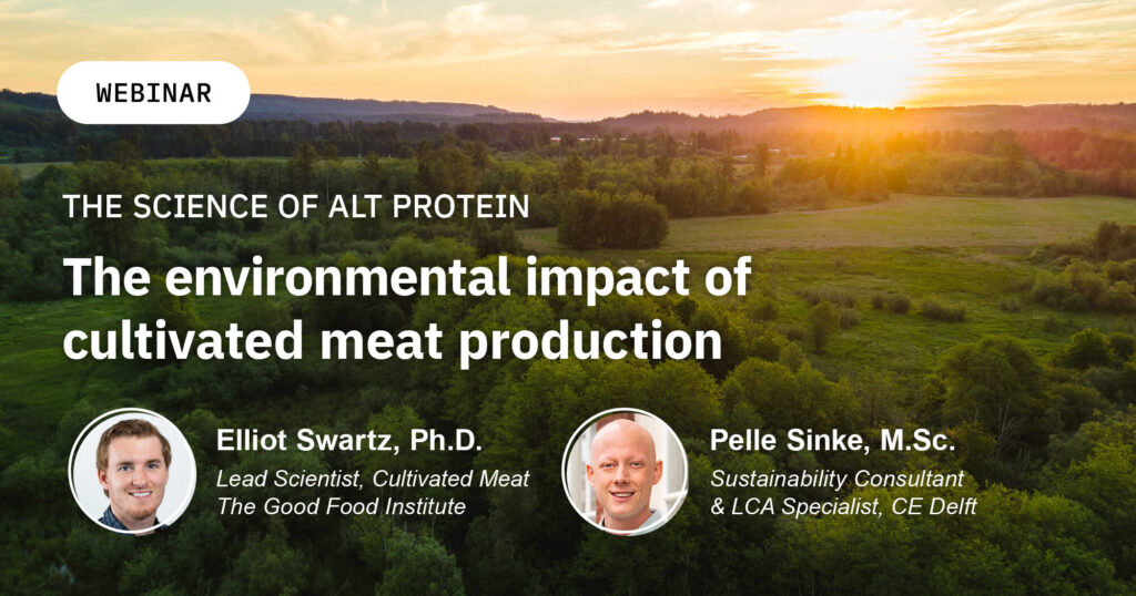 The environmental impact of cultivated meat production