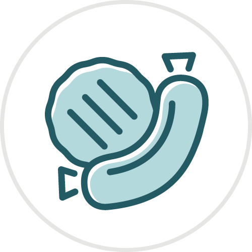 Protein diversification: a strategic lever for sustainable impact 2 Protein icon