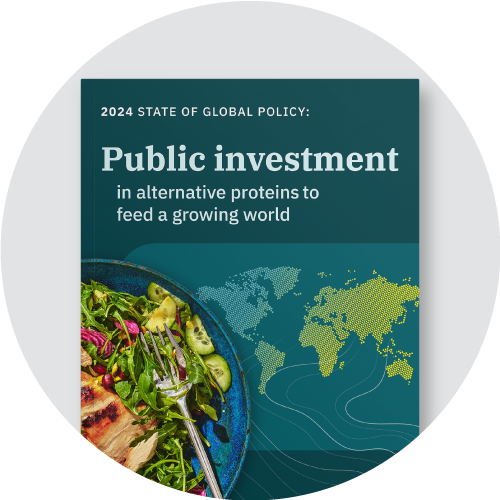 The state of global policy: alternative proteins 2 Gfi24005 so web promo graphics policy callout